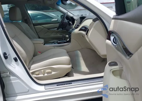 2012 Infiniti M37 z USA, uszkodzony, nr VIN JN1BY1AP7CM333265